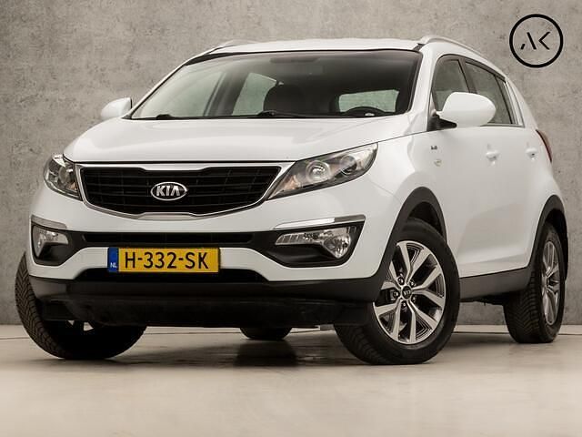 Wit Gebruikt 2015 Kia Sportage SUV | € 15.945 (Goede deal) - Afbeelding 1/4