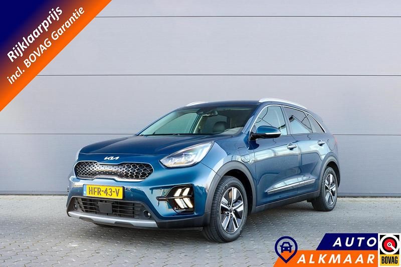 Blauw Gebruikt 2021 Kia Niro SUV | € 25.700 (Duur) - Afbeelding 1/4