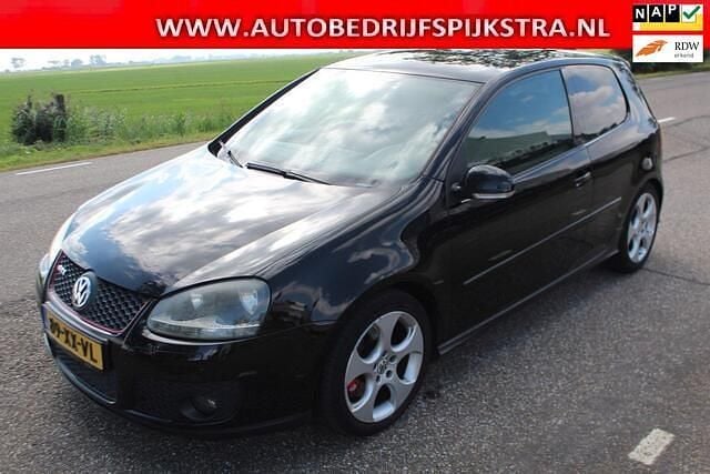 Zwart Gebruikt 2007 VW Golf V GTI Hatchback | € 4.999 (Goede deal) - Afbeelding 1/4