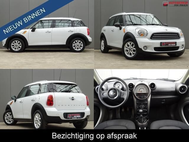 Wit Gebruikt 2011 Mini One Countryman SUV | € 7.900 (Eerlijke prijs) - Afbeelding 1/4