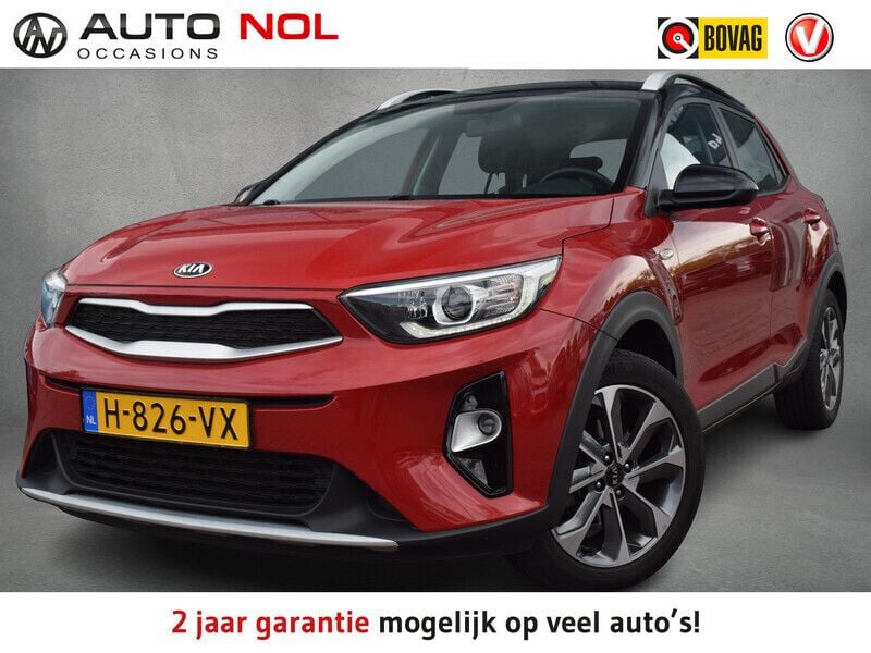 Rood, metallic lak Gebruikt 2020 Kia Stonic SUV | € 15.950 (Goede deal) - Afbeelding 1/4