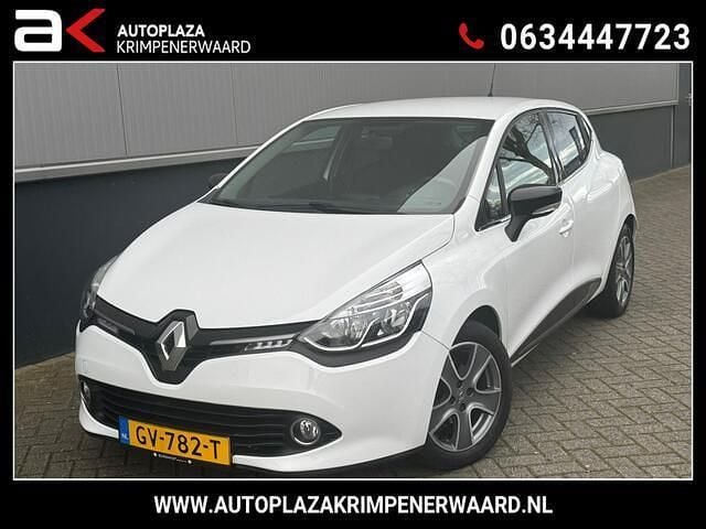 Wit Gebruikt 2015 Renault Clio IV Night&Day Hatchback | € 5.999 (Eerlijke prijs) - Afbeelding 1/4