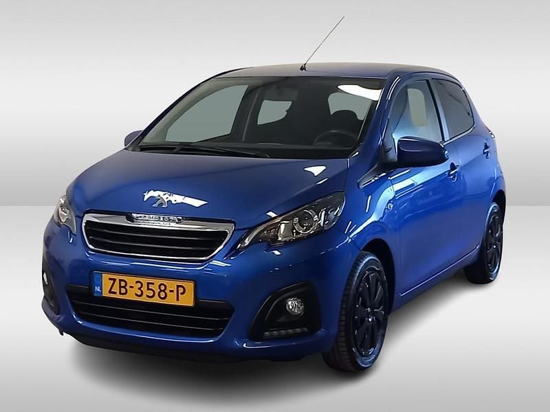 Blauw Gebruikt 2019 Peugeot 108 Active Hatchback | € 7.725 (Eerlijke prijs) - Afbeelding 1/1