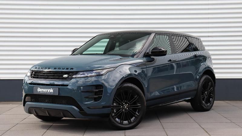 Blauw Nieuw 2025 Land Rover Range Rover evoque SE Dynamic SUV | € 65.950 (Iets duurder) - Afbeelding 1/4