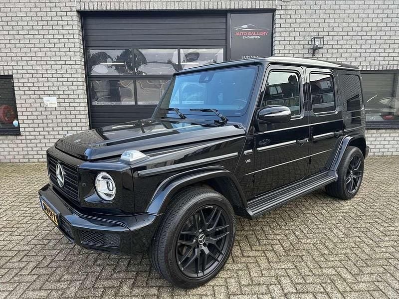 Zwart (metallic) Occasion 2019 Mercedes G500 AMG SUV | € 124.950 (Eerlijke prijs) - Afbeelding 1/4