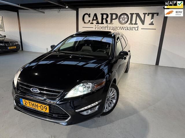 Zwart Gebruikt 2014 Ford Mondeo Platinum Stationwagen | € 9.950 (Goede deal) - Afbeelding 1/4