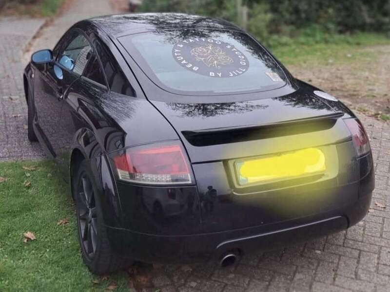 Zwart Gebruikt 1999 Audi TT Coupé | € 3.999 (Iets duurder) - Afbeelding 1/3