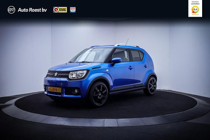 Blauw Gebruikt 2019 Suzuki Ignis Hatchback | € 12.225 (Iets duurder) - Afbeelding 1/4