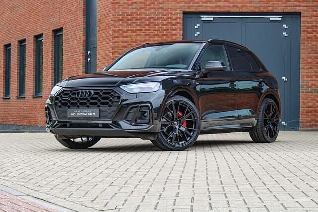 Zwart Gebruikt 2021 Audi Q5 Competition SUV | € 45.950 (Eerlijke prijs) - Afbeelding 1/4