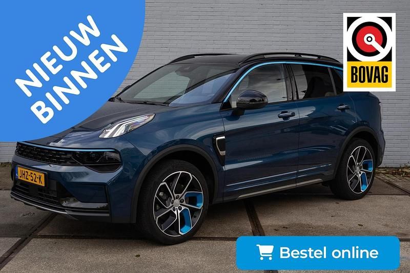 Blauw Gebruikt 2023 Lynk & Co 01 SUV | € 27.750 (Eerlijke prijs) - Afbeelding 1/4