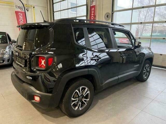 Occasion Jeep Renegade Longitude 120 PK (88 kW) 2019 Zwart SUV