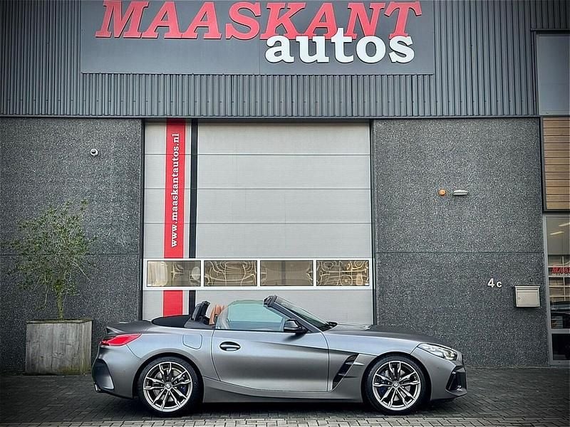 Grijs Occasion 2019 BMW Z4 M Sport Cabriolet | € 51.900 (Eerlijke prijs) - Afbeelding 1/4