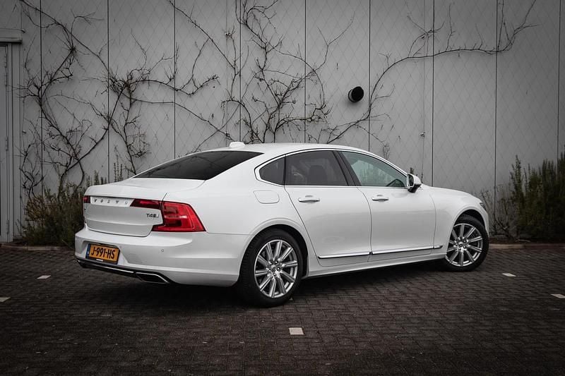 Occasion Volvo S90 Business Edition 2020 Wit Sedan