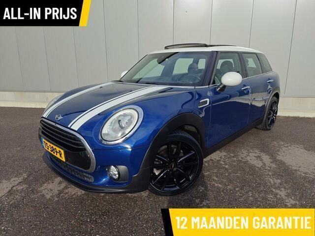 Blauw Gebruikt 2016 Mini Cooper Clubman Business Stationwagen | € 16.440 (Eerlijke prijs) - Afbeelding 1/4