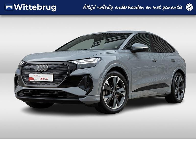 Grijs Gebruikt 2023 Audi Q4 e-tron SUV | € 42.950 (Goede deal) - Afbeelding 1/2