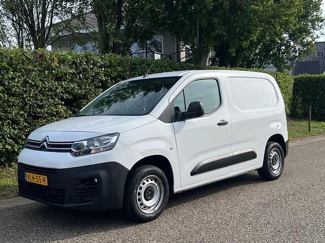 Wit Gebruikt 2021 Citroën Berlingo MPV | € 9.150 (Eerlijke prijs) - Afbeelding 1/4