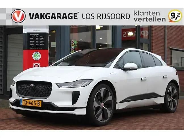 Wit (parellak) Gebruikt 2018 Jaguar I-Pace SE SUV | € 19.990 (Eerlijke prijs) - Afbeelding 1/4