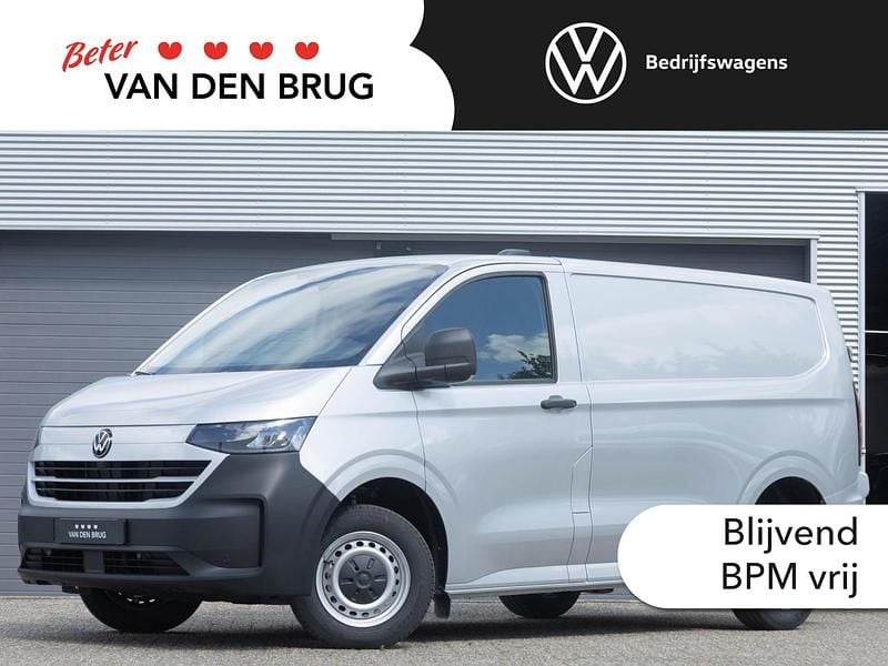 Zilver Nieuw 2024 VW T6.1 Life Van | € 32.900 (Goede deal) - Afbeelding 1/3