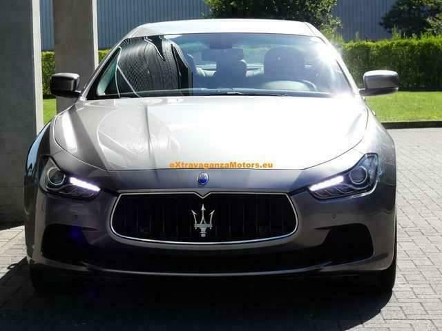 Occasion Maserati Ghibli 409 PK (300 kW) 2014 Grijs Coupé