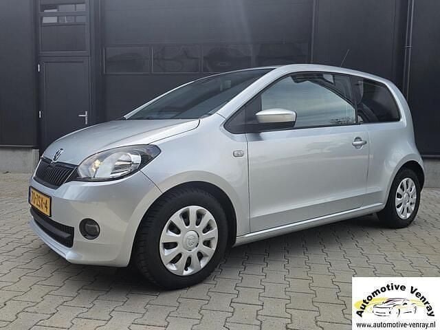 Grijs Gebruikt 2013 Skoda Citigo Elegance Hatchback | € 4.199 (Goede deal) - Afbeelding 1/4
