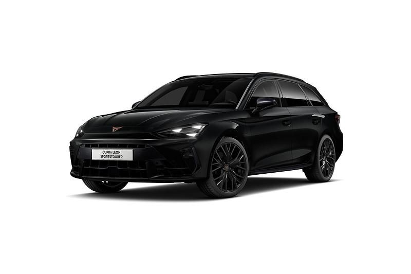 Midnight black Nieuw 2025 Cupra Leon VZ Stationwagen | € 54.060 (Iets duurder) - Afbeelding 1/4