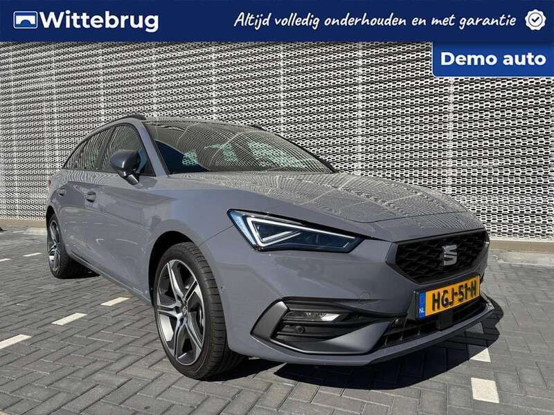 Grijs Gebruikt 2025 Seat Leon Business Stationwagen | € 37.950 (Duur) - Afbeelding 1/4