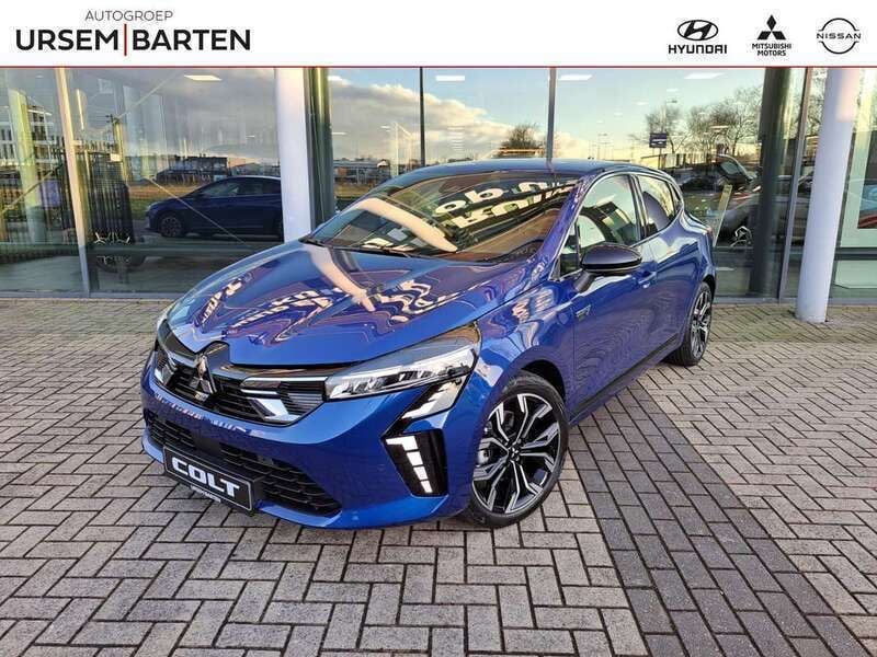 Blauw Gebruikt 2023 Mitsubishi Colt Instyle Hatchback | € 29.530 (Iets duurder) - Afbeelding 1/4