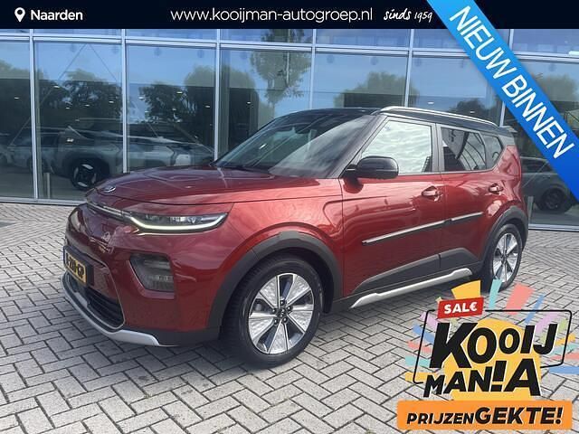 (se3) mars orange/cherry black Gebruikt 2020 Kia Soul EV SUV | € 19.900 (Eerlijke prijs) - Afbeelding 1/4
