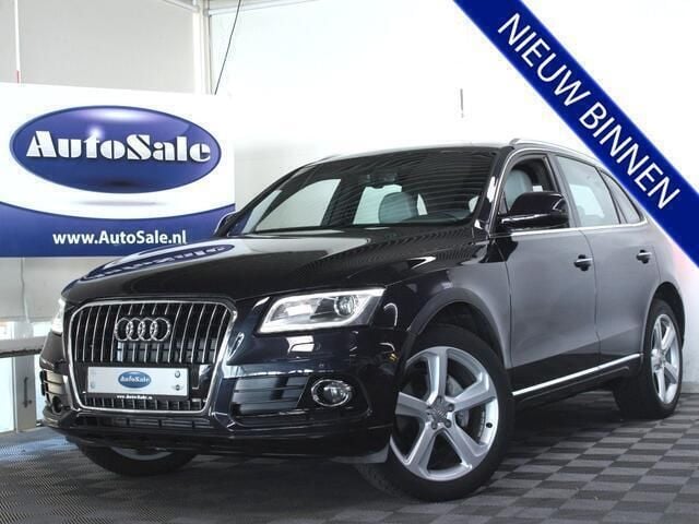 Occasion Audi Q5 S-Line 179 PK (131 kW) 2016 Blauw, metallic lak SUV