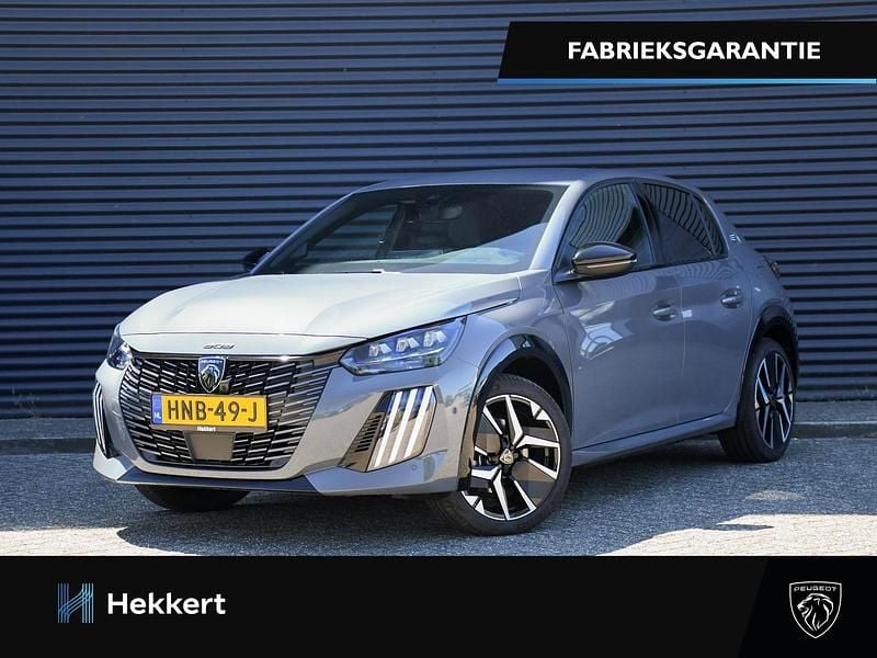 Grijs Nieuw 2025 Peugeot e-208 GTi Hatchback | € 32.795 - Afbeelding 1/4