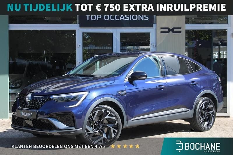 Blauw Gebruikt 2024 Renault Arkana Esprit Alpine SUV | € 34.195 (Duur) - Afbeelding 1/4