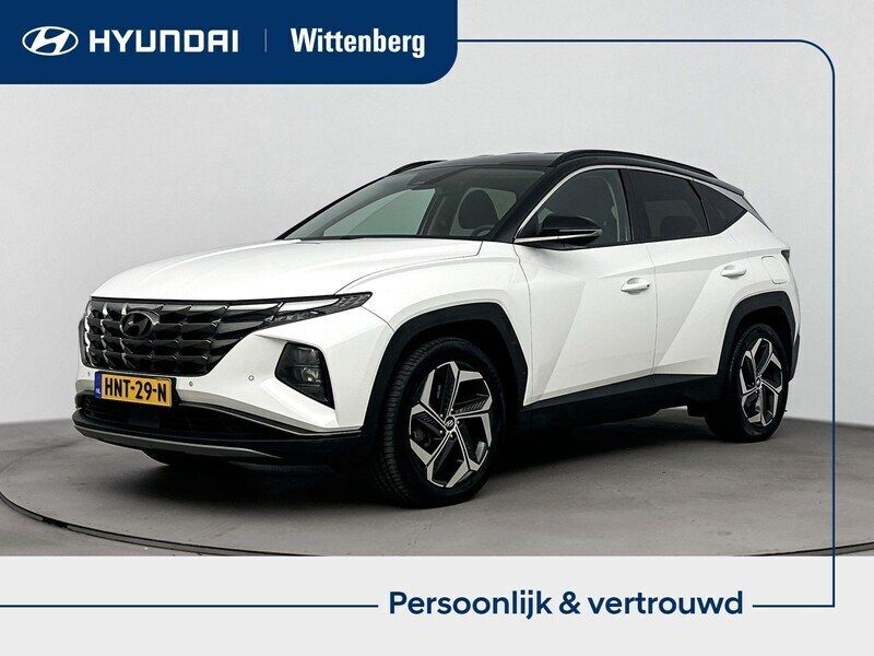 Wit Gebruikt 2021 Hyundai Tucson Comfort SUV | € 28.900 (Eerlijke prijs) - Afbeelding 1/3