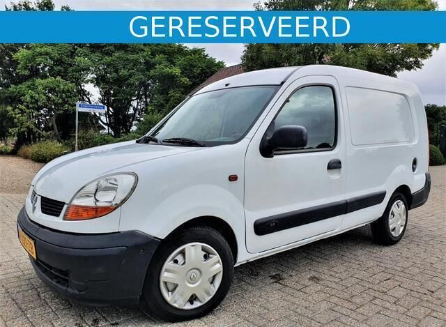 Wit Gebruikt 2004 Renault Kangoo MPV | € 4.695 (Iets duurder) - Afbeelding 1/4