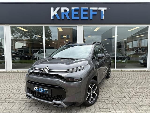 Grijs Gebruikt 2024 Citroën C3 Aircross PureTech SUV | € 18.450 (Goede deal) - Afbeelding 1/4
