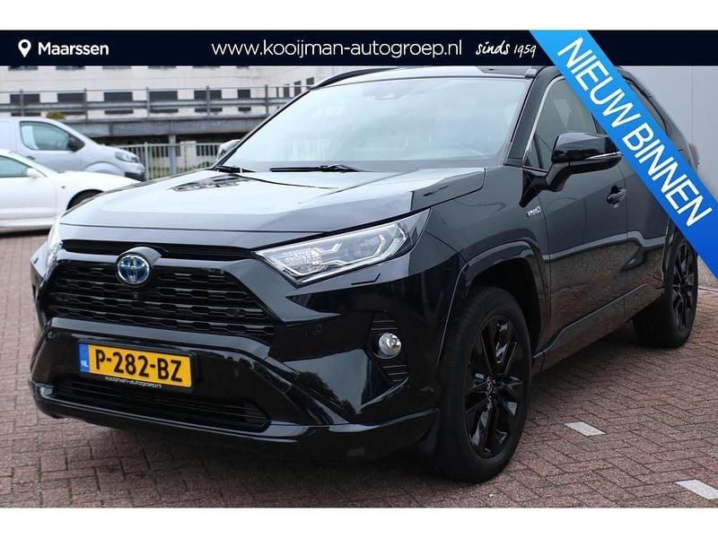 Zwart Gebruikt 2021 Toyota RAV4 Edition SUV | € 34.950 (Eerlijke prijs) - Afbeelding 1/4