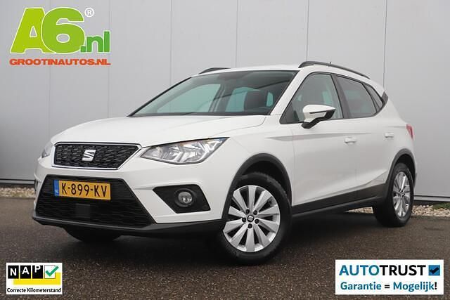 Wit Gebruikt 2021 Seat Arona Business SUV | € 11.900 (Goede deal) - Afbeelding 1/4