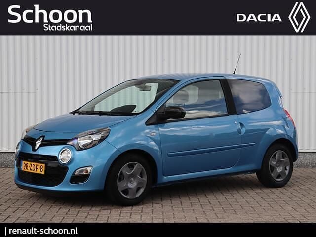 Blauw Gebruikt 2012 Renault Twingo Dynamique Hatchback | € 4.450 (Eerlijke prijs) - Afbeelding 1/4