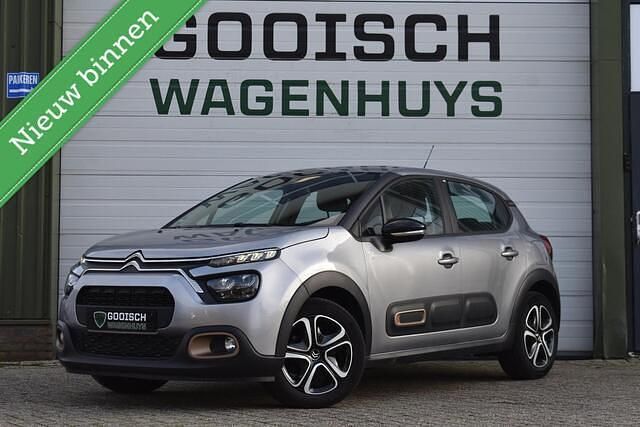 Grijs Occasion 2023 Citroën C3 PureTech Hatchback | € 11.780 (Goede deal) - Afbeelding 1/4