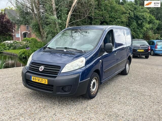 Blauw Gebruikt 2007 Fiat Scudo MPV | € 2.950 (Eerlijke prijs) - Afbeelding 1/4