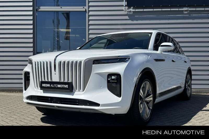 Wit Nieuw 2025 Hongqi E-HS9 SUV | € 79.995 (Goede deal) - Afbeelding 1/2