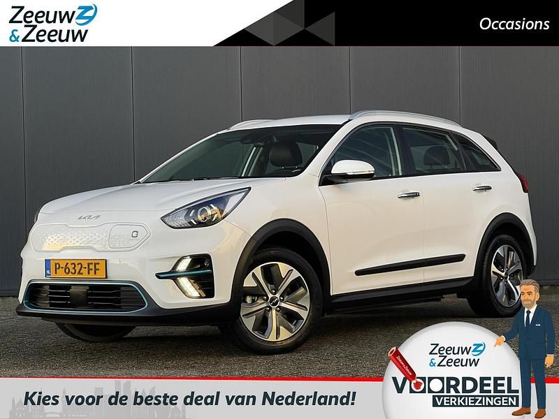 (ud) clear white s Occasion 2022 Kia e-Niro SUV | € 24.445 (Super prijs) - Afbeelding 1/4
