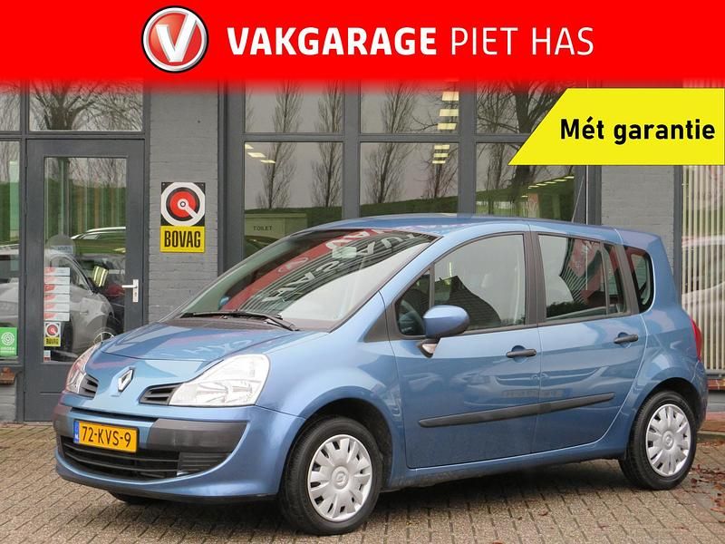 Blauw Gebruikt 2010 Renault Grand Modus Authentique MPV | € 5.900 (Iets duurder) - Afbeelding 1/4