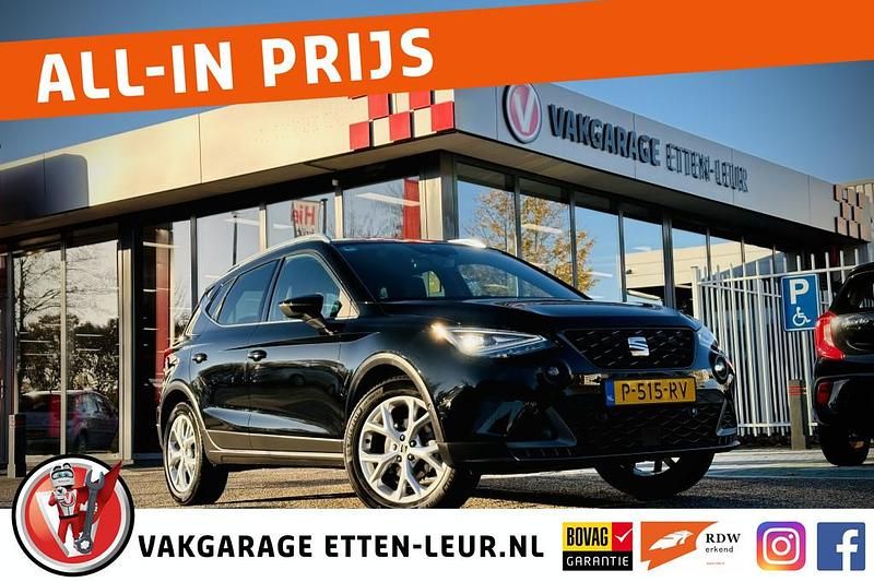 Zwart Gebruikt 2022 Seat Arona Business SUV | € 19.485 (Eerlijke prijs) - Afbeelding 1/4
