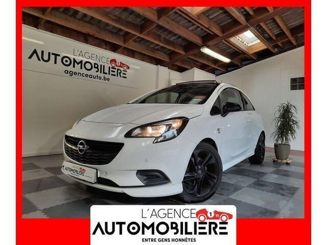 Wit Gebruikt 2016 Opel Corsa Edition Sedan | € 8.490 (Eerlijke prijs) - Afbeelding 1/4