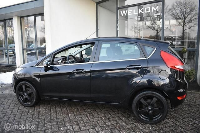 Occasion Ford Fiesta Titanium 82 PK (60 kW) 2009 Zwart Hatchback
