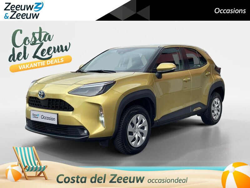 Geel Gebruikt 2023 Toyota Yaris Cross Active SUV | € 25.445 (Eerlijke prijs) - Afbeelding 1/3