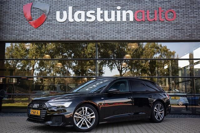 Zwart Gebruikt 2023 Audi A6 Competition Stationwagen | € 44.950 (Goede deal) - Afbeelding 1/4
