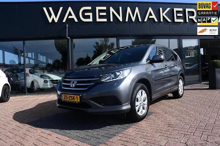 Grijs Gebruikt 2013 Honda CR-V Comfort SUV | € 11.950 (Eerlijke prijs) - Afbeelding 1/4