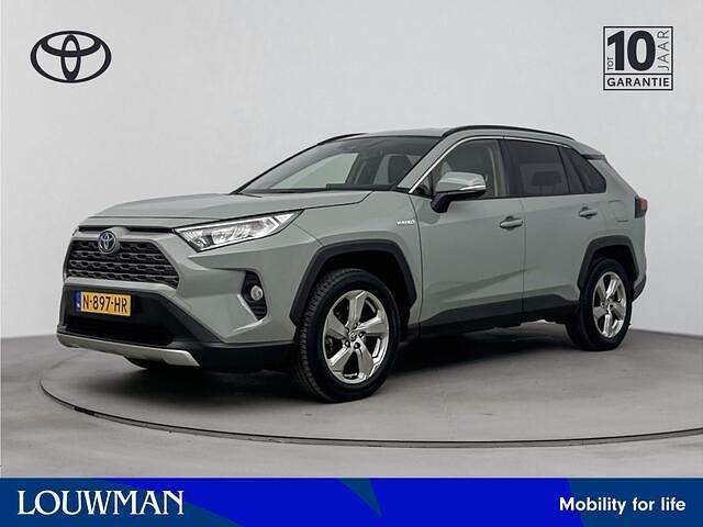 Groen Gebruikt 2021 Toyota RAV4 Business Edition SUV | € 32.099 (Eerlijke prijs) - Afbeelding 1/4