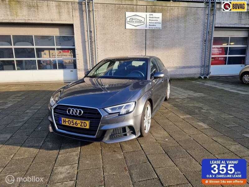 Grijs Gebruikt 2020 Audi A3 Sportback Hatchback | € 21.950 (Goede deal) - Afbeelding 1/4